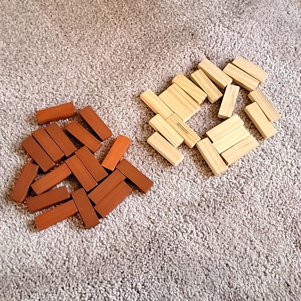 Small Wooden Building Block Set